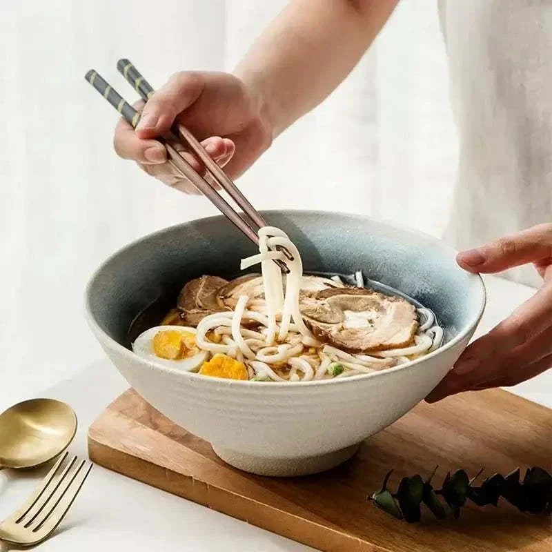 japanese ceramic ramen bowl 8inch
