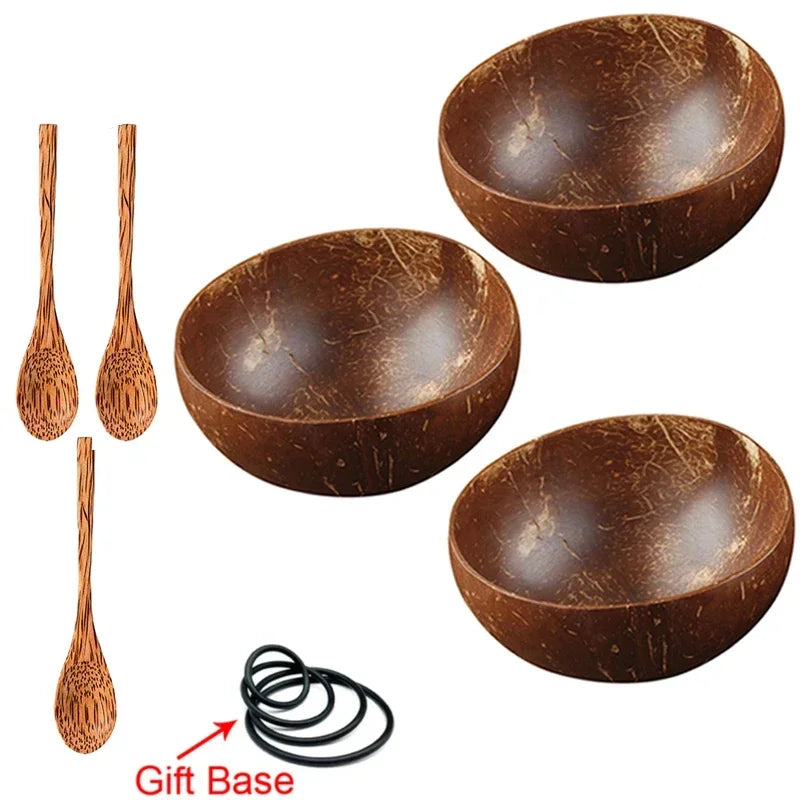 Natural Coconut Bowl