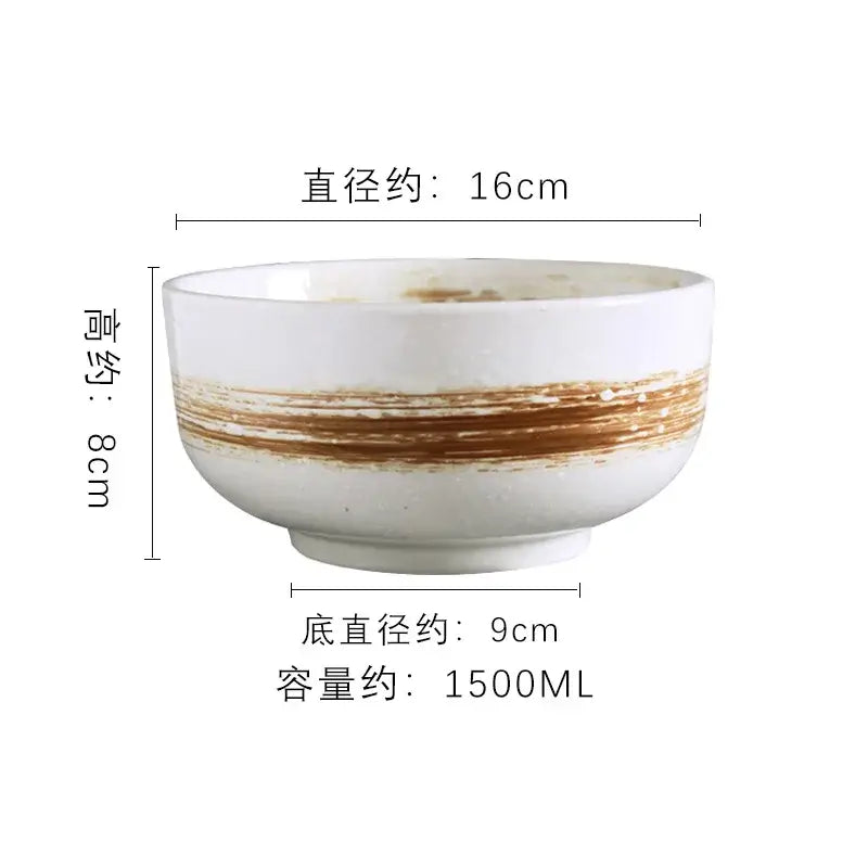 Japanische keramikschale mit deckel - kreativ und stilvoll