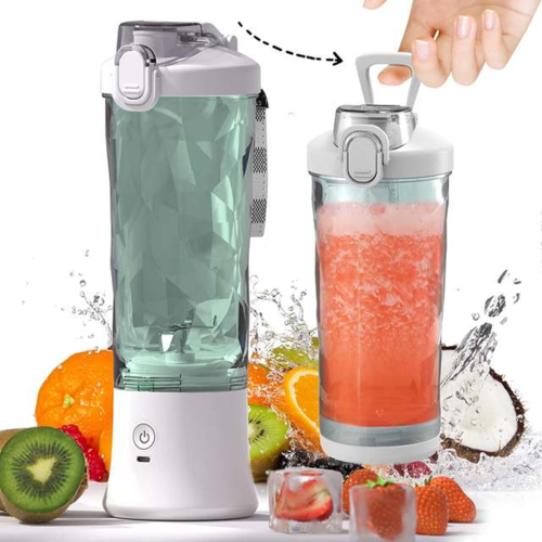 FreshFusion Slice&Sip Bottle Tragbarer Mixer