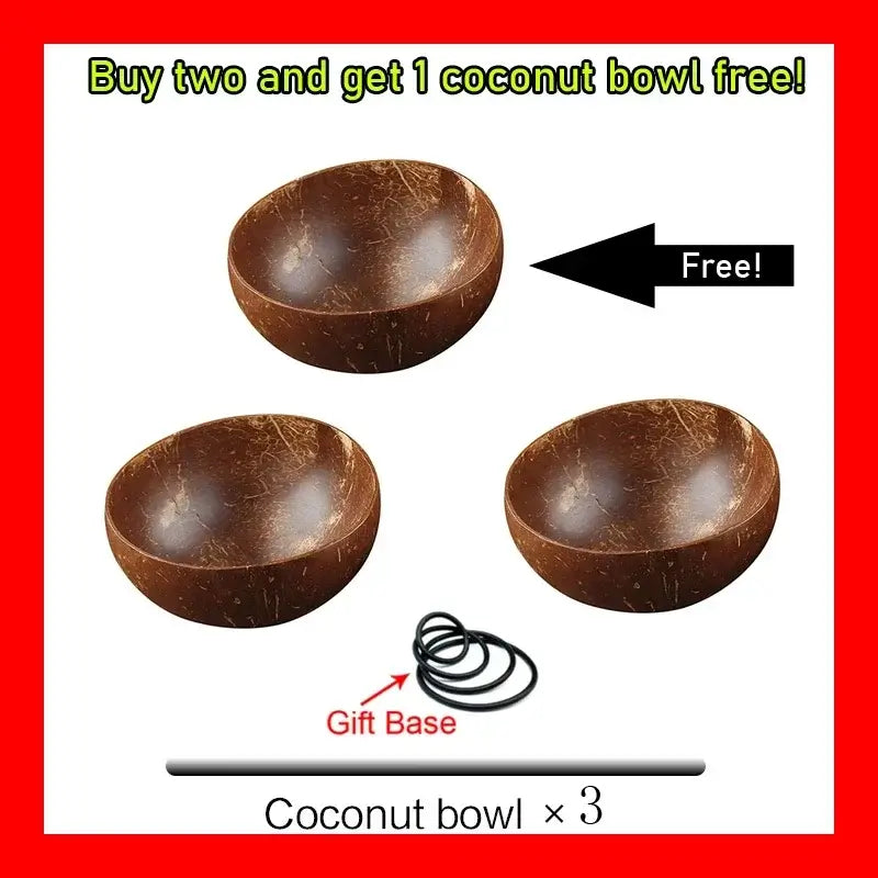 Natural Coconut Bowl