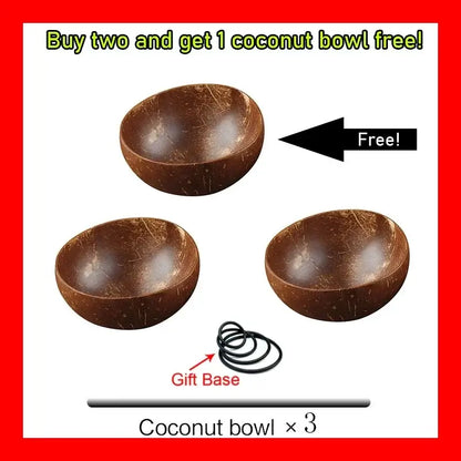 Natural Coconut Bowl