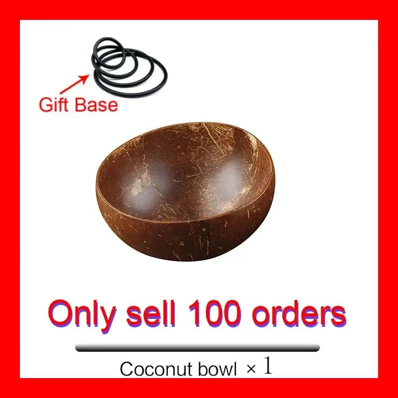 Natural Coconut Bowl