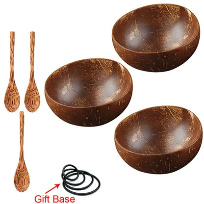 Natural Coconut Bowl