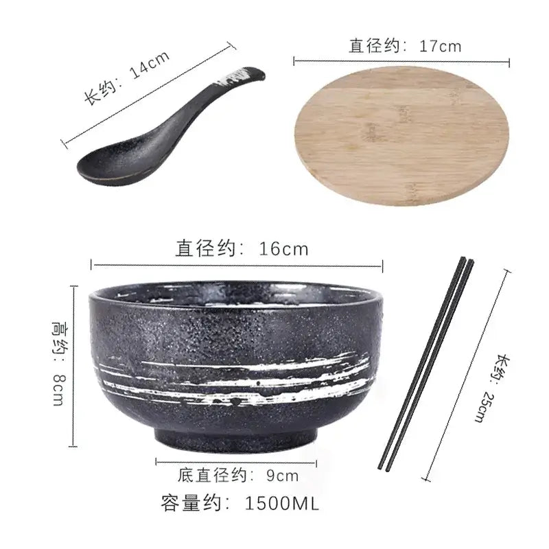  Japanische keramikschale mit deckel - kreativ und stilvoll