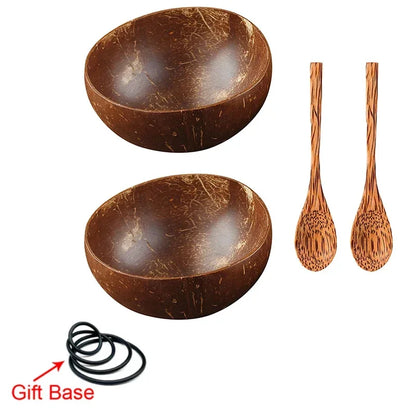 Natural Coconut Bowl