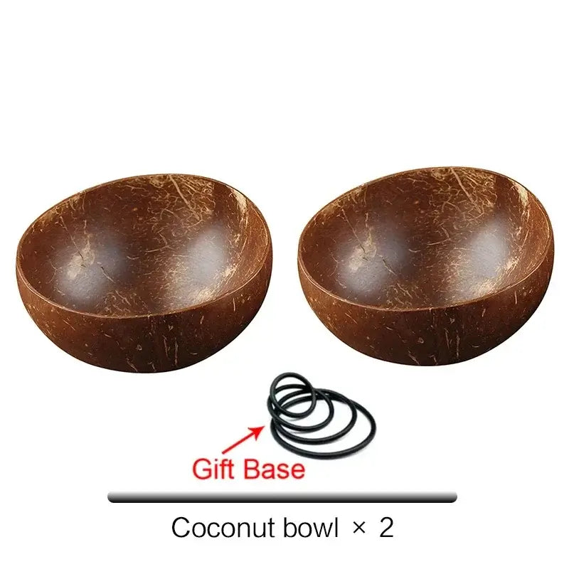 Natural Coconut Bowl