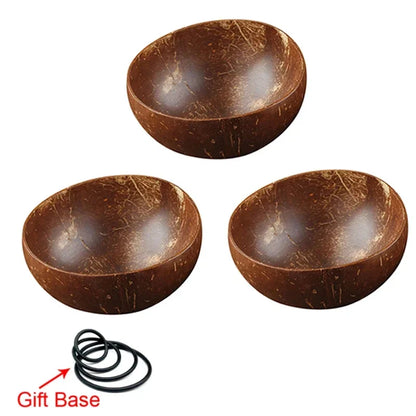 Natural Coconut Bowl