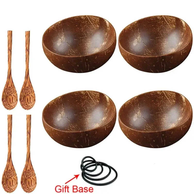 Natural Coconut Bowl