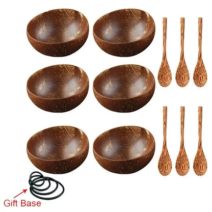 Natural Coconut Bowl