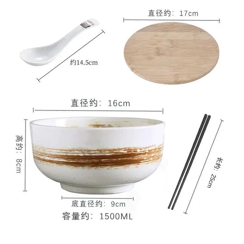  Japanische keramikschale mit deckel - kreativ und stilvoll
