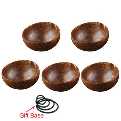 Natural Coconut Bowl
