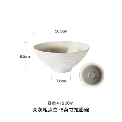 Japanese Ramen Bowl 