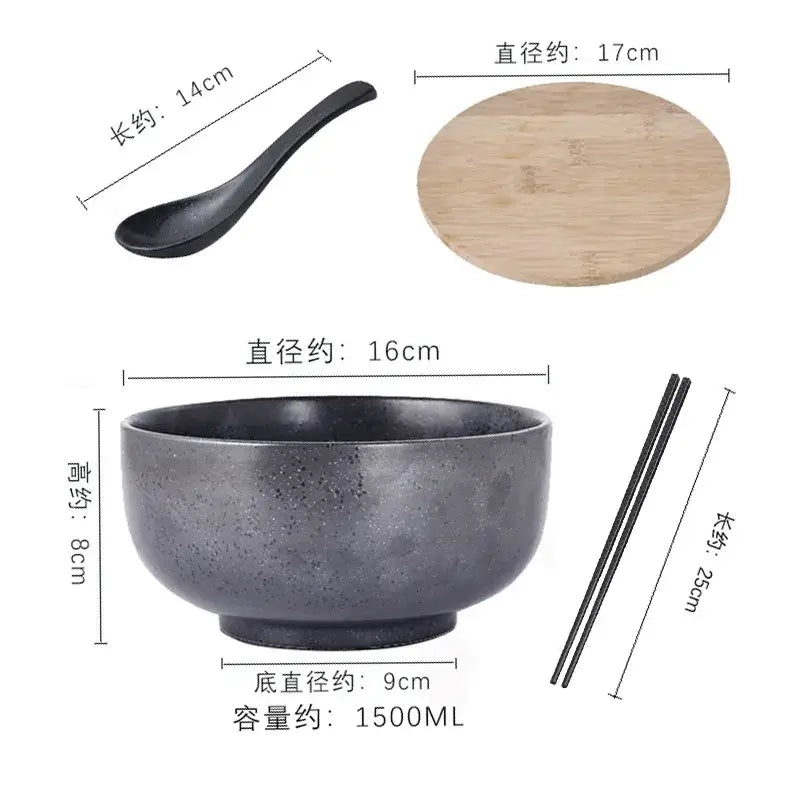  Japanische keramikschale mit deckel - kreativ und stilvoll