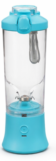 FreshFusion Slice&amp;Sip Bottle Tragbarer Mixer