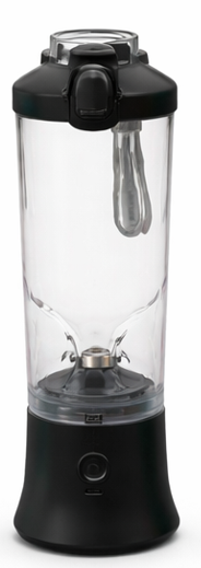 FreshFusion Slice&amp;Sip Bottle Tragbarer Mixer