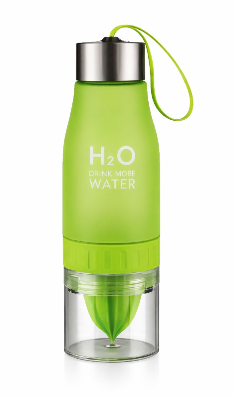 FreshFusion squeeze&amp;sip - Zitronenpressenflasche