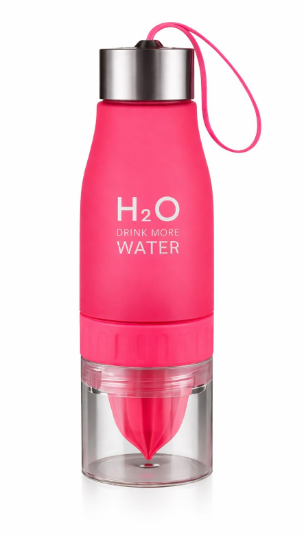 FreshFusion squeeze&amp;sip - Zitronenpressenflasche