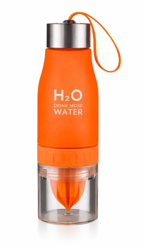 FreshFusion squeeze&amp;sip - Zitronenpressenflasche
