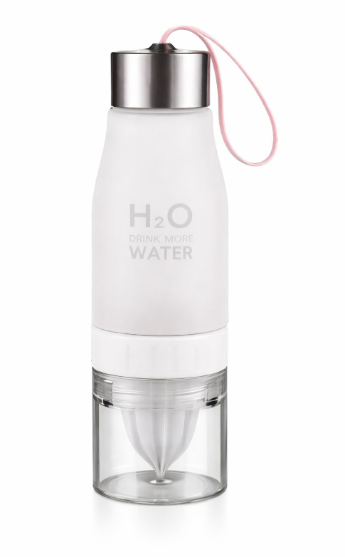 FreshFusion squeeze&amp;sip - Zitronenpressenflasche