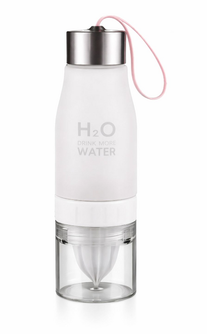 FreshFusion squeeze&amp;sip - Zitronenpressenflasche