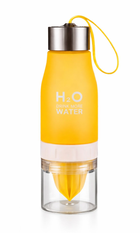 FreshFusion squeeze&amp;sip - Zitronenpressenflasche