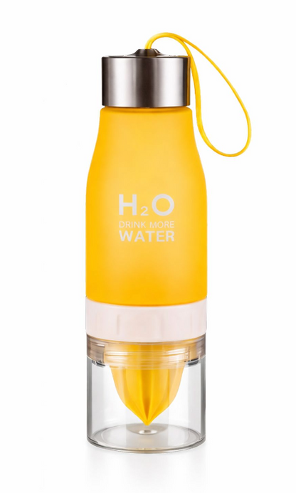FreshFusion squeeze&amp;sip - Zitronenpressenflasche