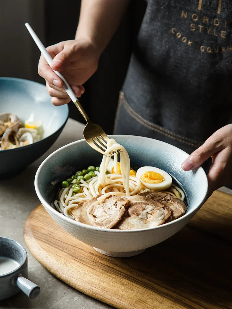 Japanese Ramen Bowl 