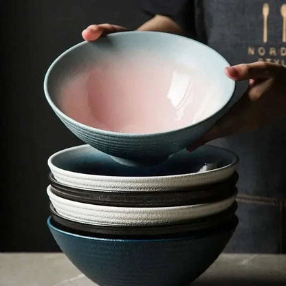 japanese ceramic ramen bowl 8inch