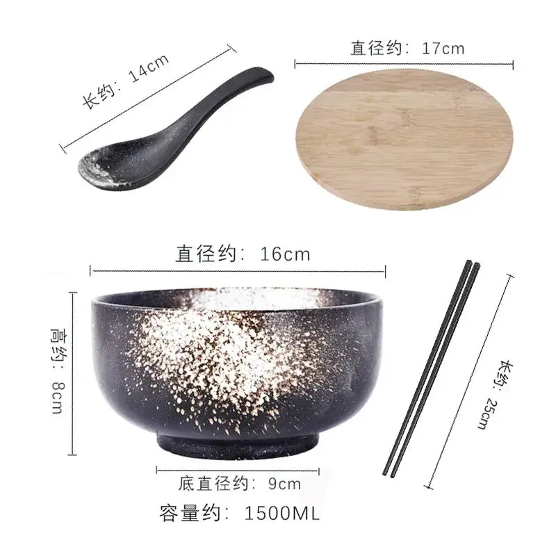  Japanische keramikschale mit deckel - kreativ und stilvoll