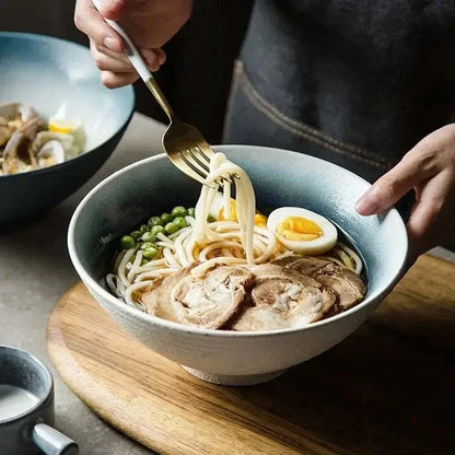 japanese ceramic ramen bowl 8inch