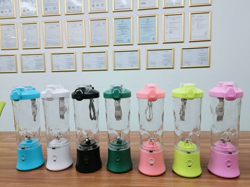 FreshFusion Slice&amp;Sip Bottle Tragbarer Mixer