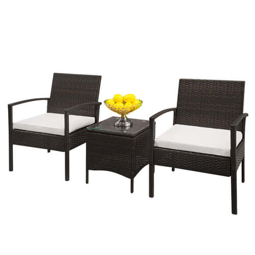 FreshFusion Table Rattan