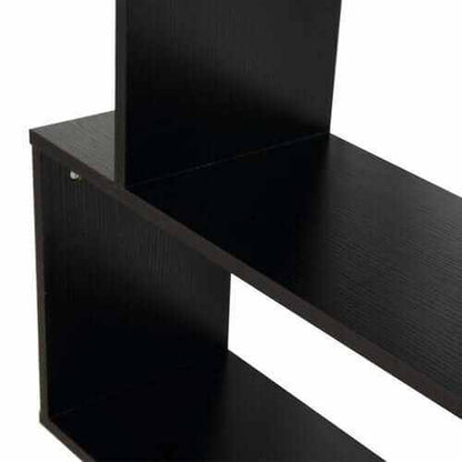 HOMCOM S Shape Bookcase for books and décor